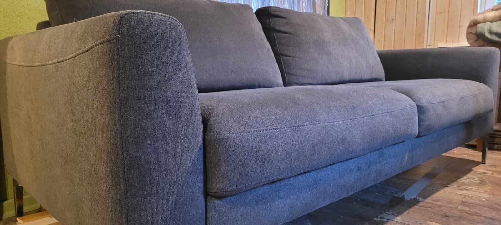Sofas: Sofa / Couch, dunkelgrau – Gebraucht aus Untersiggenthal von Gnasty 3