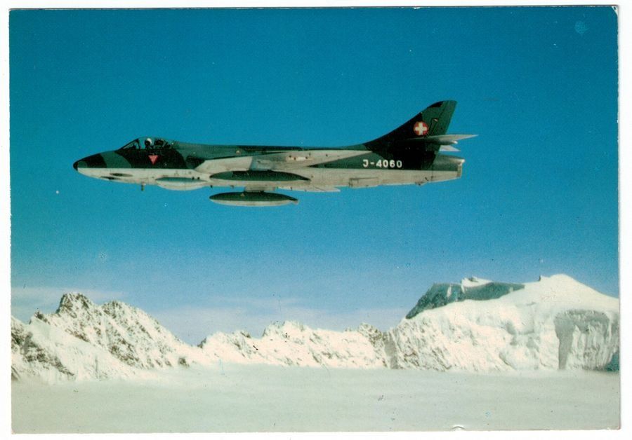 Cartoline postali: Hunter Militär – Usato da Frauenfeld venduto da POML