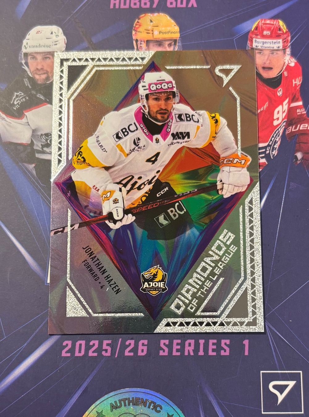 Sportzoo Sammelbilder & Trading cards: National League - Diamonds - Jonathan Hazen - HCA – Neu (gemäss Beschreibung) aus Biel/Bienne von Stefan0222