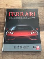 Ferrari Buch - Modellgeschichte alle Modelle guter Zustand