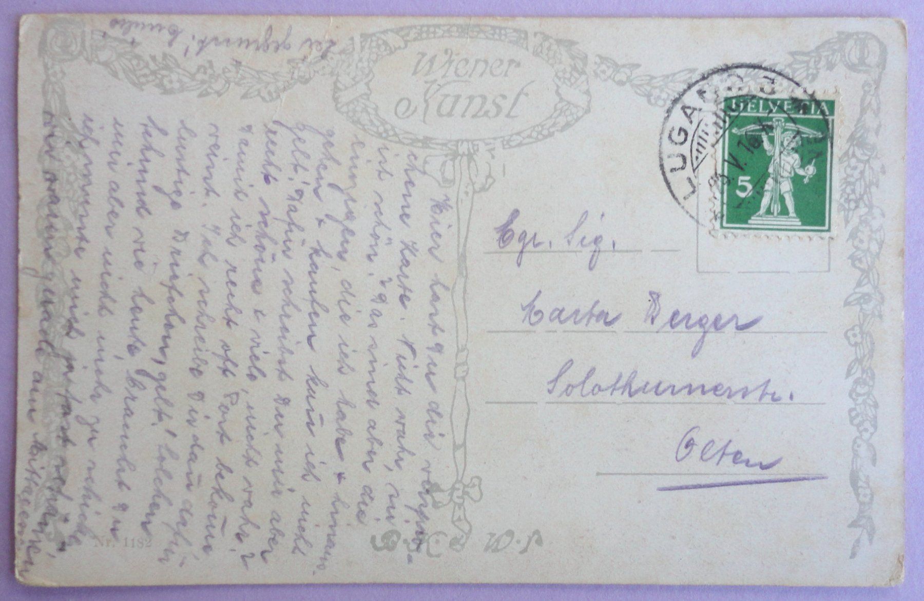 Cartoline postali: Libellen - Libellules – Difettoso da Fétigny venduto da Billy2miny 1