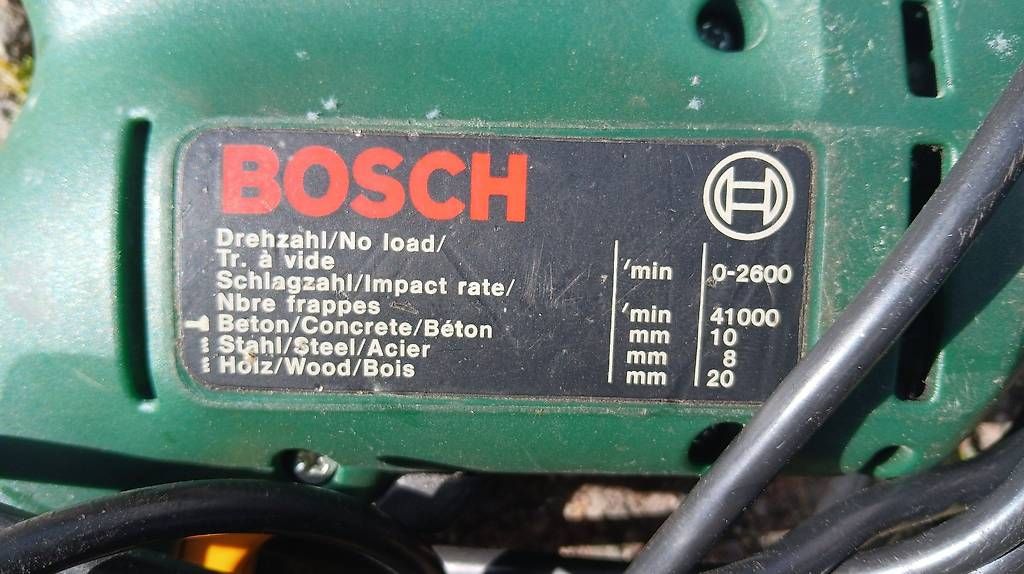 Bosch Tutti gli attrezzi: BOSCH Elektrobohrer – Usato da Auw venduto da mic_z2t2 2