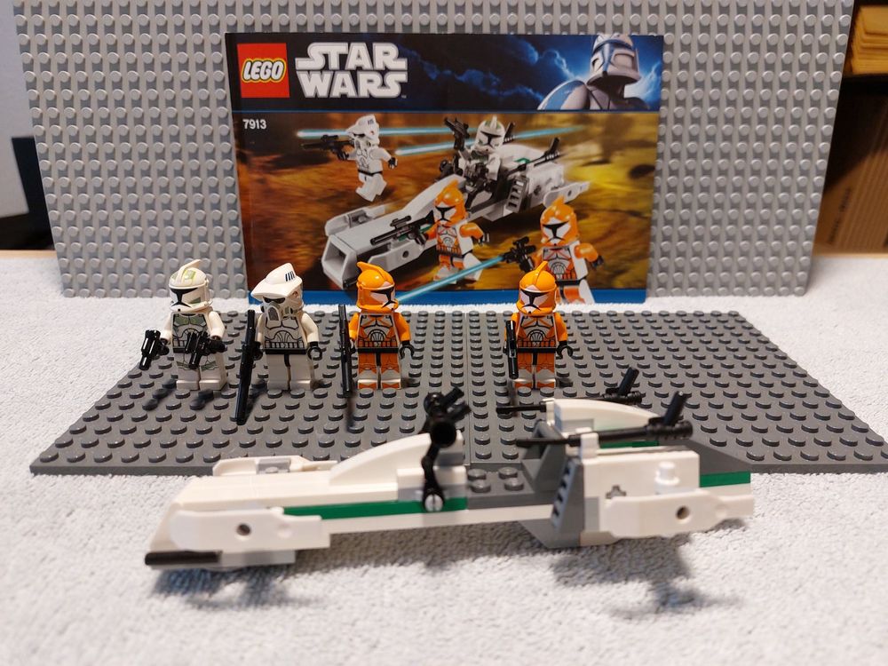 LEGO Star Wars - 7913 - Clone Trooper Battle Pack | Kaufen auf Ricardo