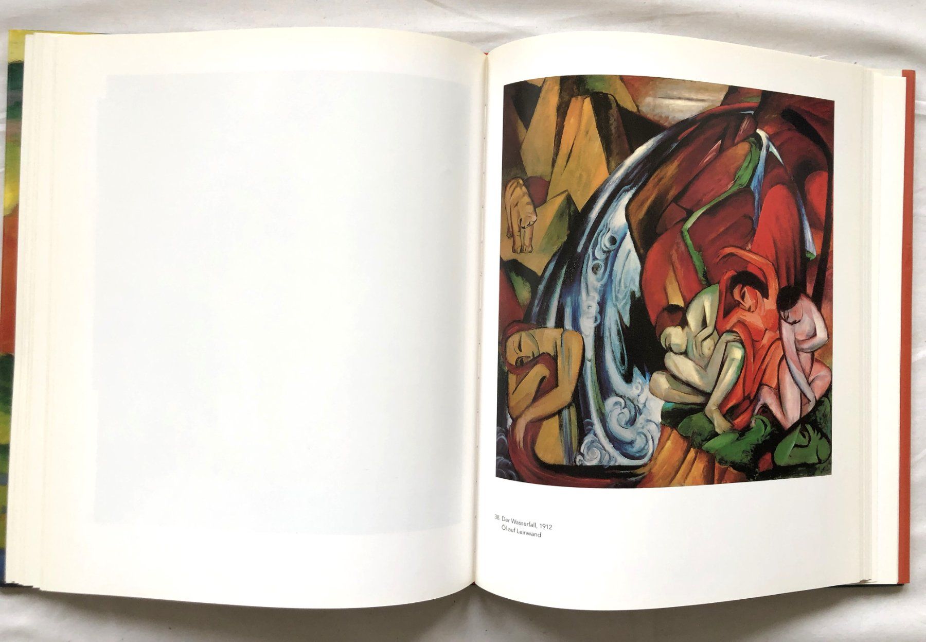Libri: Franz Marc - Kunstband – Usato da Schaffhausen venduto da durruti 3