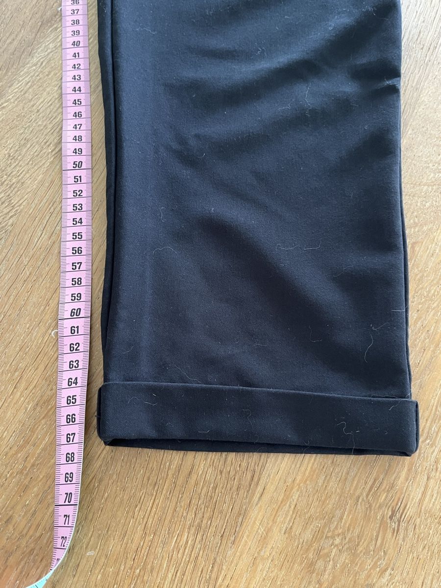 Nile Pantaloni: Nile Stoffhose schwarz Gr.M – Nuovo (secondo la descrizione) da Herrenschwanden venduto da Kamel1 4