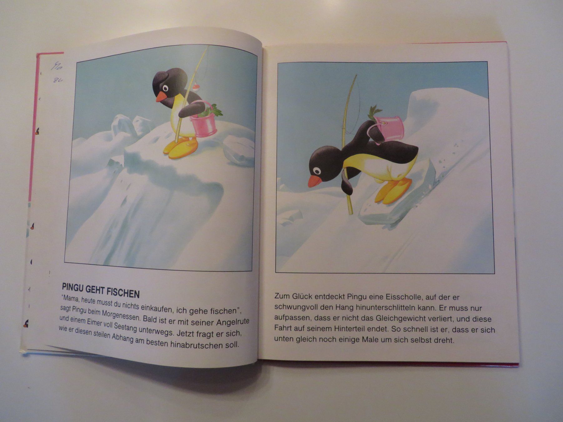 Libri: Pingu und der Seehund – Usato da Burgdorf venduto da rosashop54 3