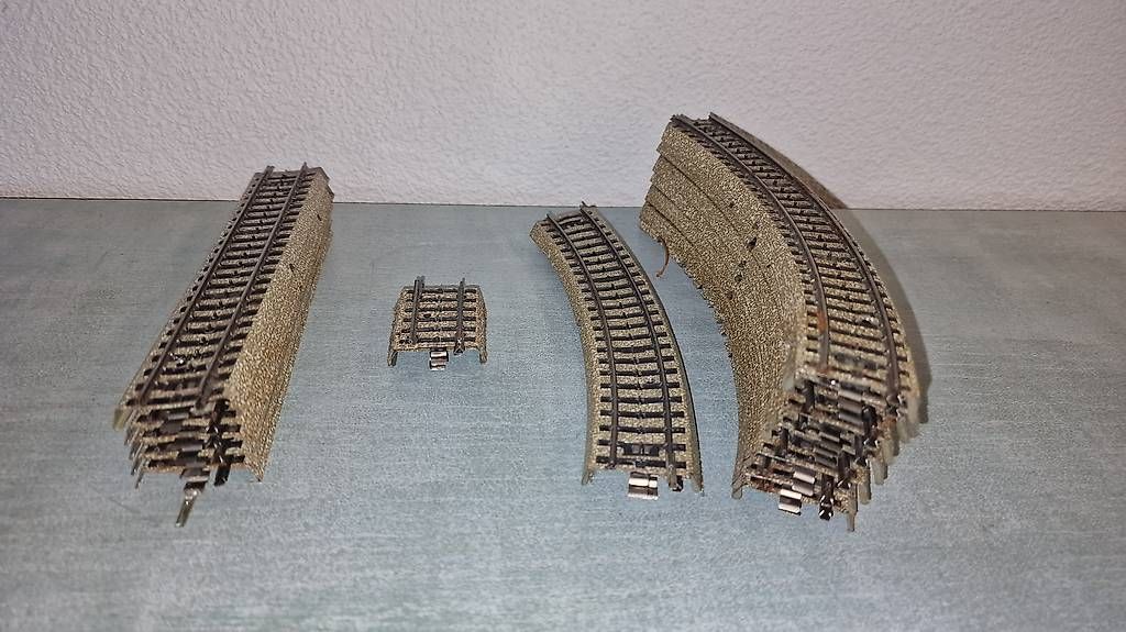 Märklin Modellini di ferrovie: Märklin Gleise H0 – Usato da Hasle LU venduto da luc_9pxg 1