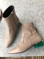 Stiefelette von Mango, origineller Absatz, Gr.37