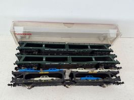 Fleischmann 8285, Lima 0318 Güterwagen