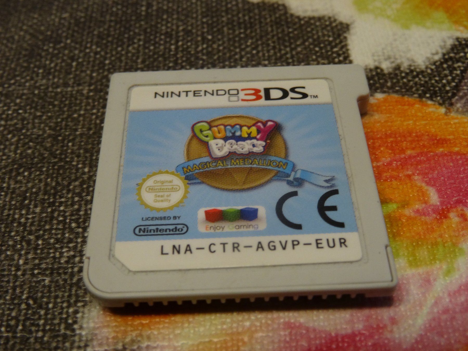 Nintendo Jeux: Gummy Bears - Magical Medaillion 3DS – D'occasion à Olten par Disc-Ausverkauf