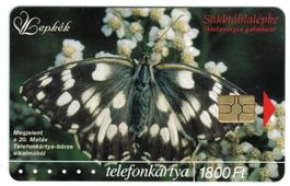 Telefonkarte Ungarn 2000 Ex Schmetterling
