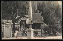 Interlaken, Talstation der Heimwehfluh-B