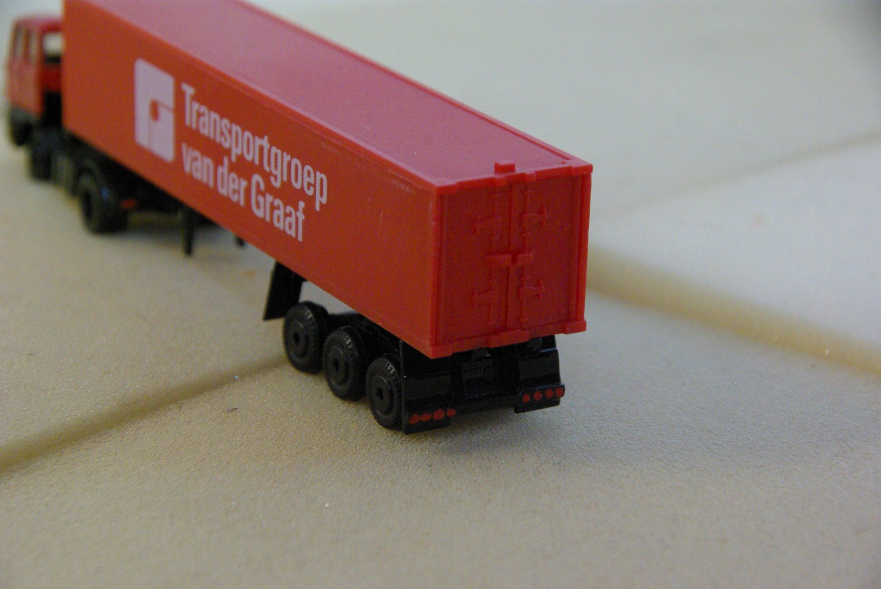 Modellini d'auto: DAF 3300 Sattelzug von efsi Holland – Usato da Herisau venduto da Cevianer1844 2