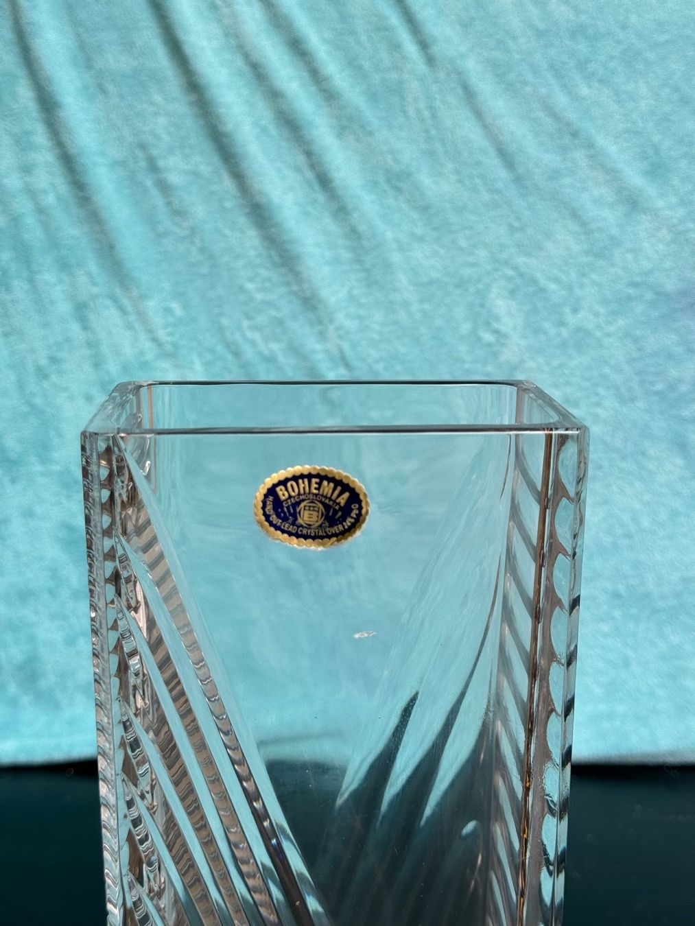 Vasi & Recipienti: Vintage Bohemian Crystal Vase – Usato da Lausanne venduto da artnouveau04 3
