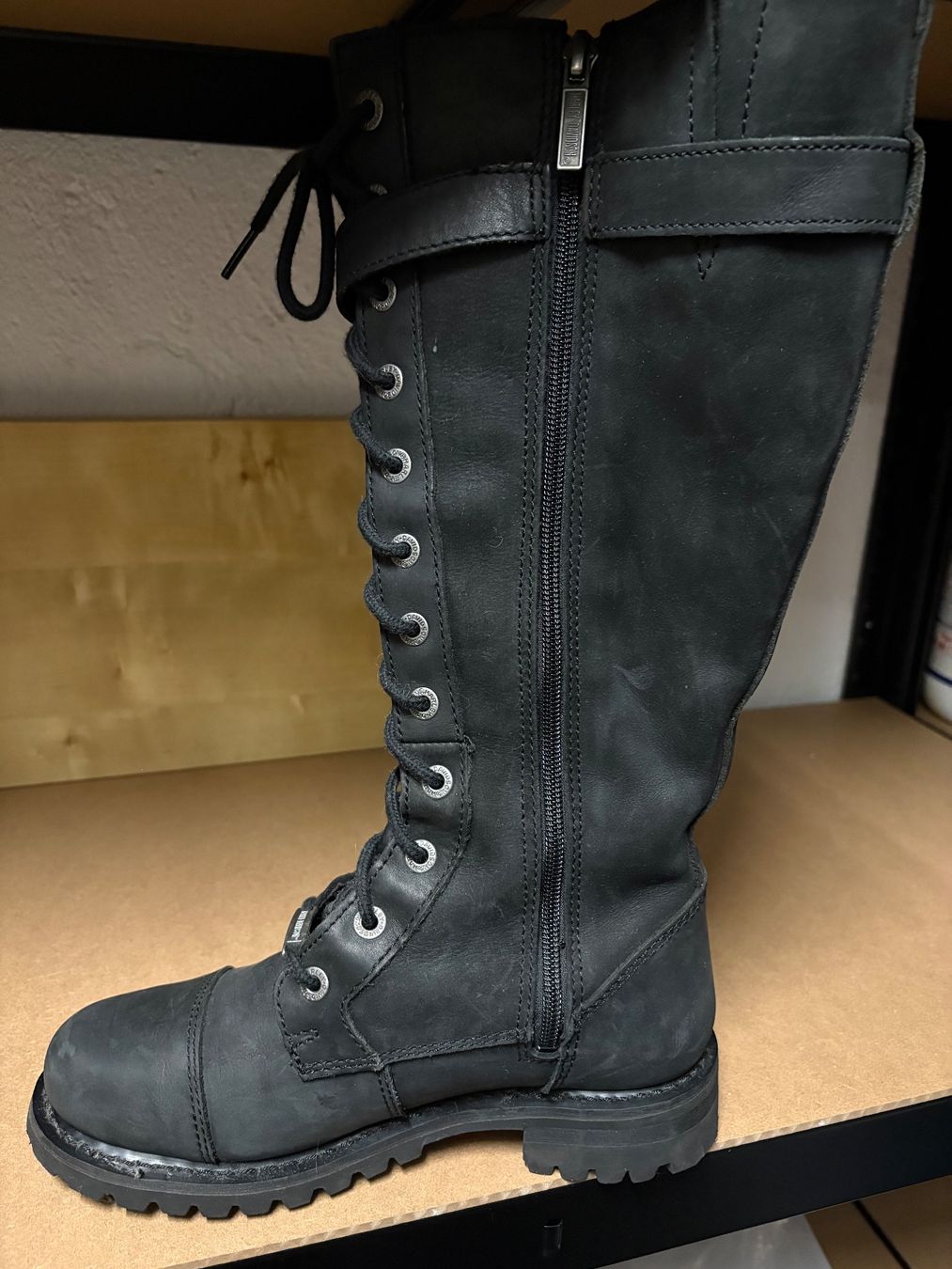 Harley-Davidson Scarpe da donna: Stivali Harley Davidson donna n39 – Usato da Bironico venduto da inf_mm2q 2