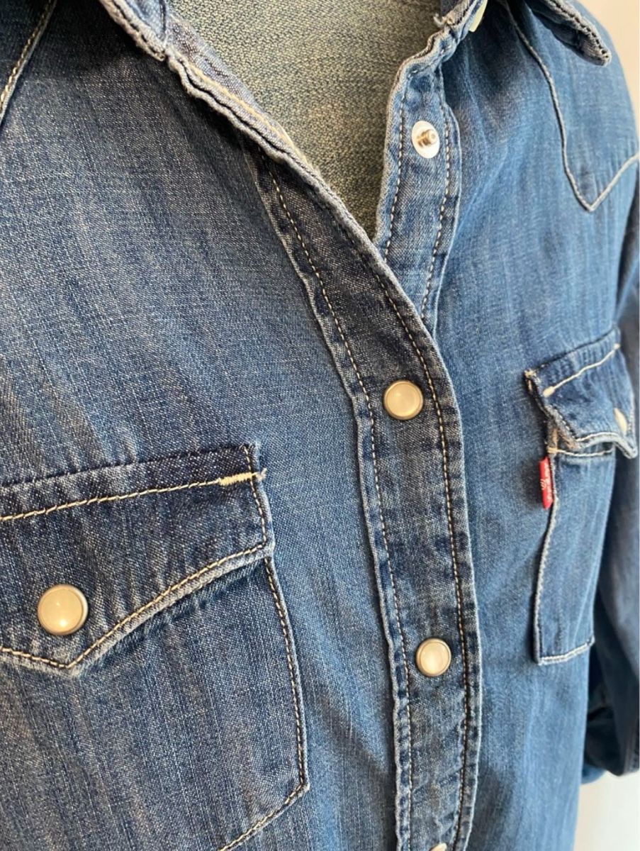 Levi's Kleider: NEU*** LEVIS Jeanskleid XS – Neu (gemäss Beschreibung) aus Zürich von MyFashion 3