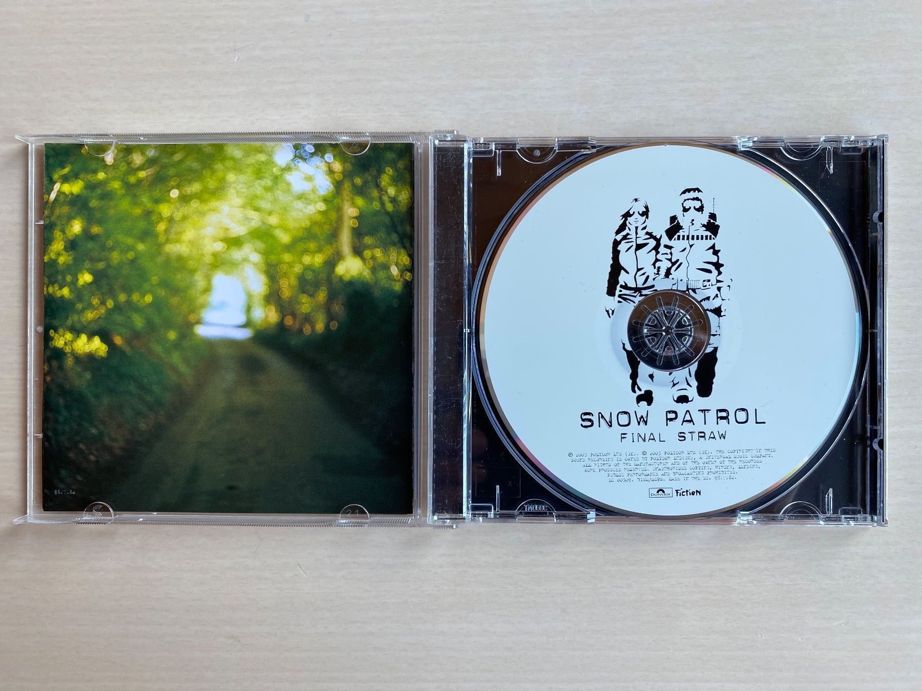 CD: Snow Patrol - Final Straw – Usato da Oberried Brienz venduto da Chyara 2