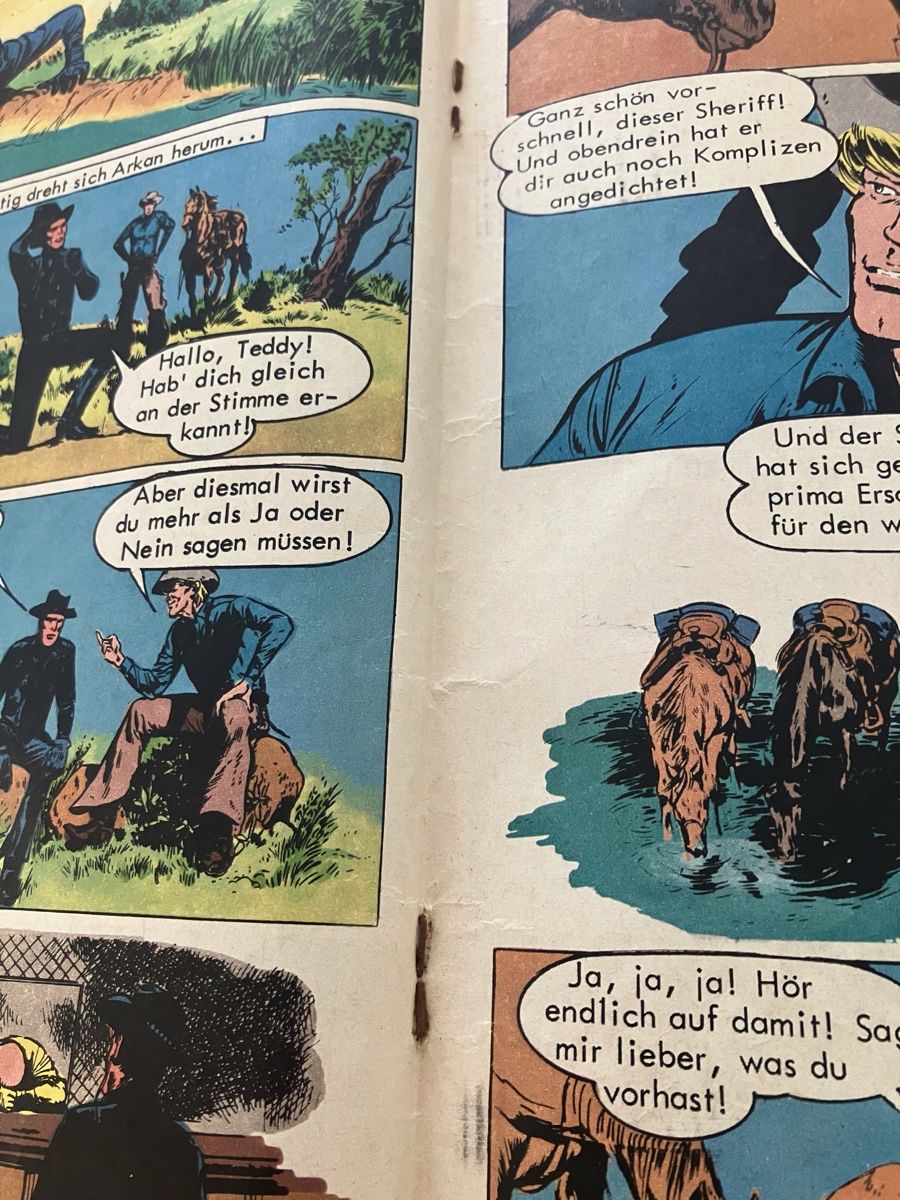 Comics: Schwarzer wolf comic – Gebraucht aus Bettwiesen von Jumpingfox 5