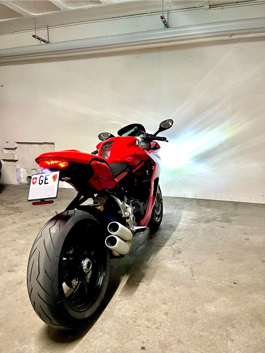 Ducati Strada: Ducati Supersport S – Usato da Genève venduto da e_26b 5