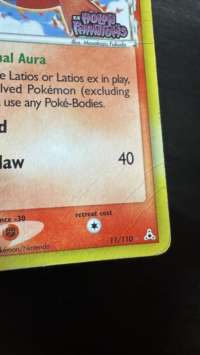 Pokémon Carte collezionabili: Latias Ex Holon Phantoms Holo Reverse 11/110 – Usato da Belprahon venduto da Rob_ain 2