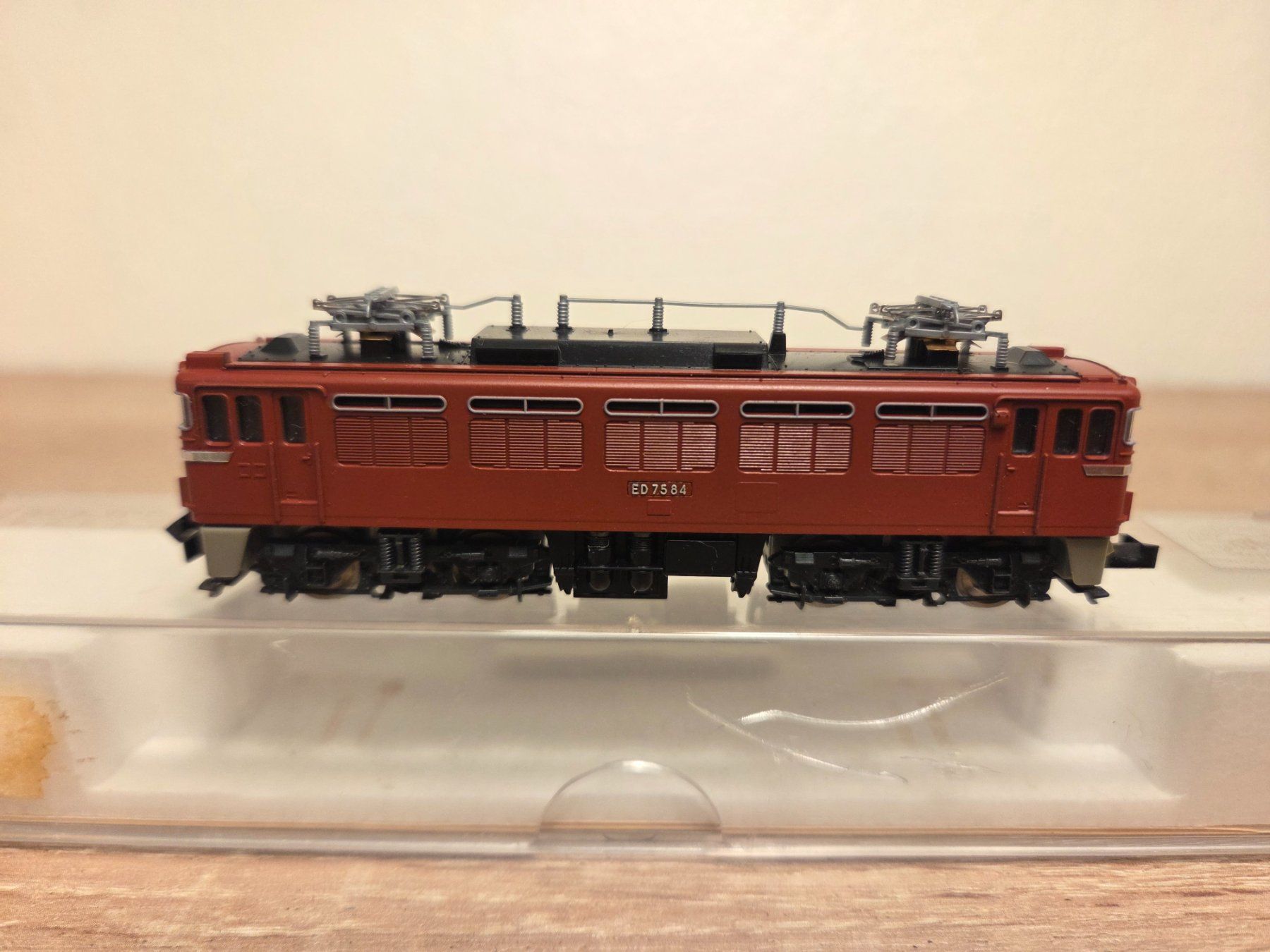 Kato Modellini di ferrovie: Kato N 309-M-2 E-Lok ED75 J.N.R – Usato da St-Aubin-Sauges venduto da Lo_Go 1