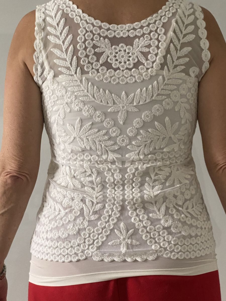 Top: Top, 38, créme – Usato da Eiken venduto da jessycat01 1