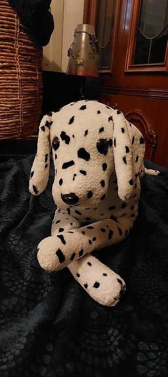 Disney Giocattoli: Peluche dalmatien (2x) – Nuovo e nell'imballaggio originale da Genève venduto da Bell-47
