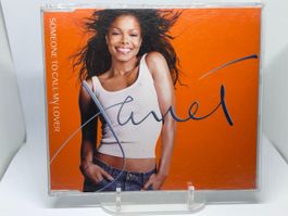 CD – Janet Jackson – Someone To Call My Lover (2001)