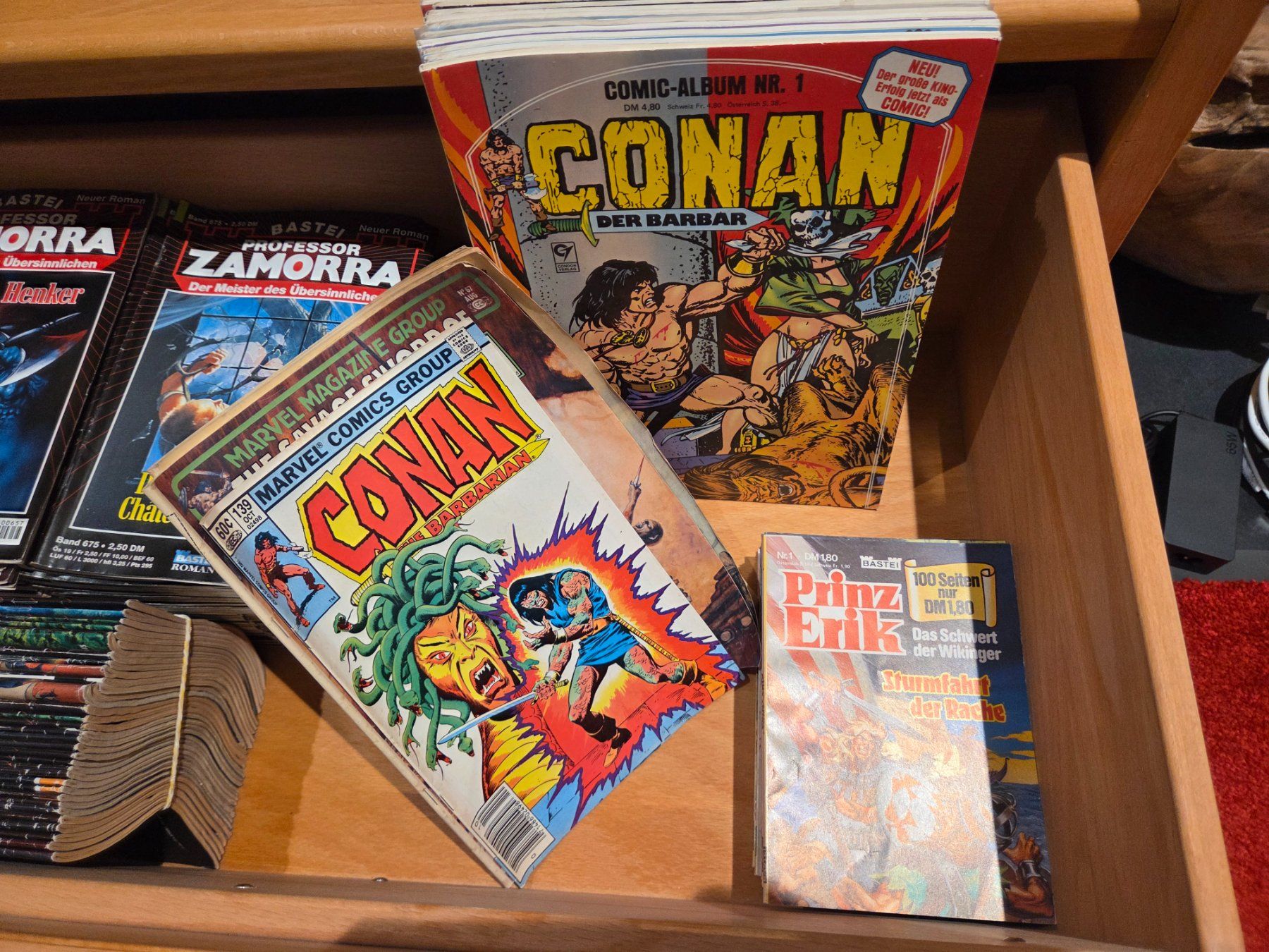 Comics: Conan der Barbar / Prinz Erik – Neu (gemäss Beschreibung) aus Kriegstetten von Tamandua 4