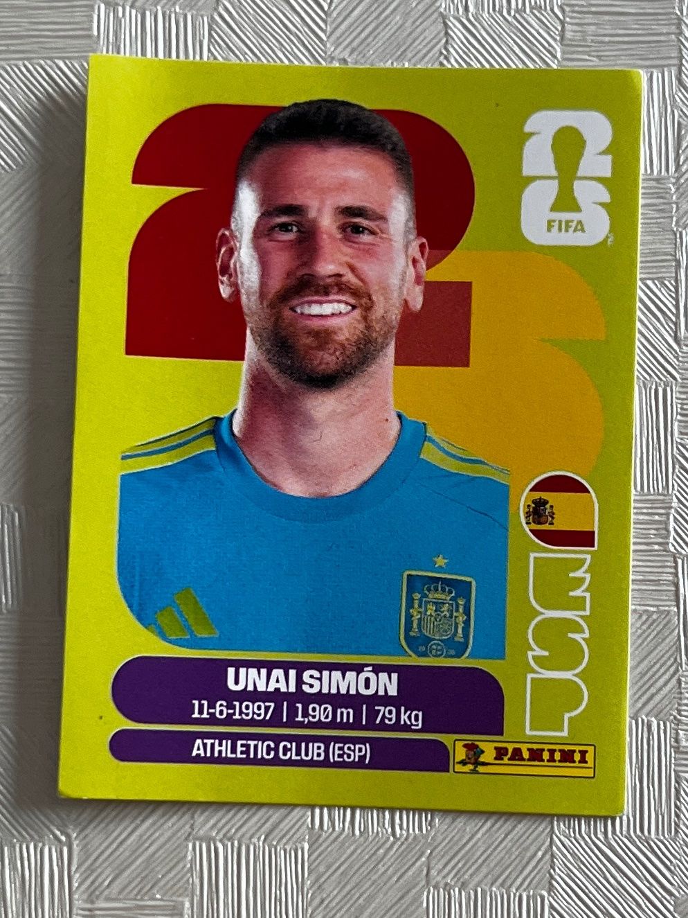 Panini Carte collezionabili: Panini Fifa Word Cup 2026 ESP 2 – Usato da Winterthur venduto da Numero1