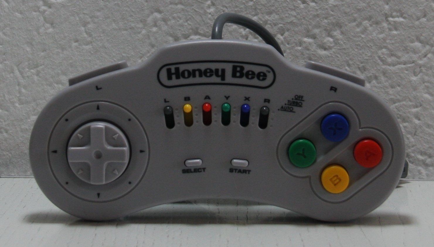 Nintendo Controller: SNES Controller Honey Bee SF-9 – Usato da Fisibach venduto da Retrogames24