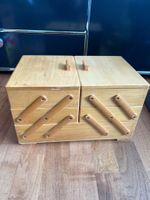 Nähkasten Antik Holz  Gertsch Schweiz