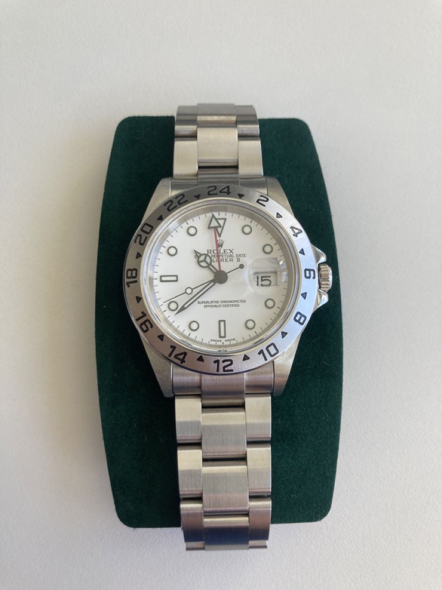 Rolex Orologi: NOS Rolex Explorer 2 16570 polar dial – Nuovo (secondo la descrizione) da Laupen ZH venduto da atmagym