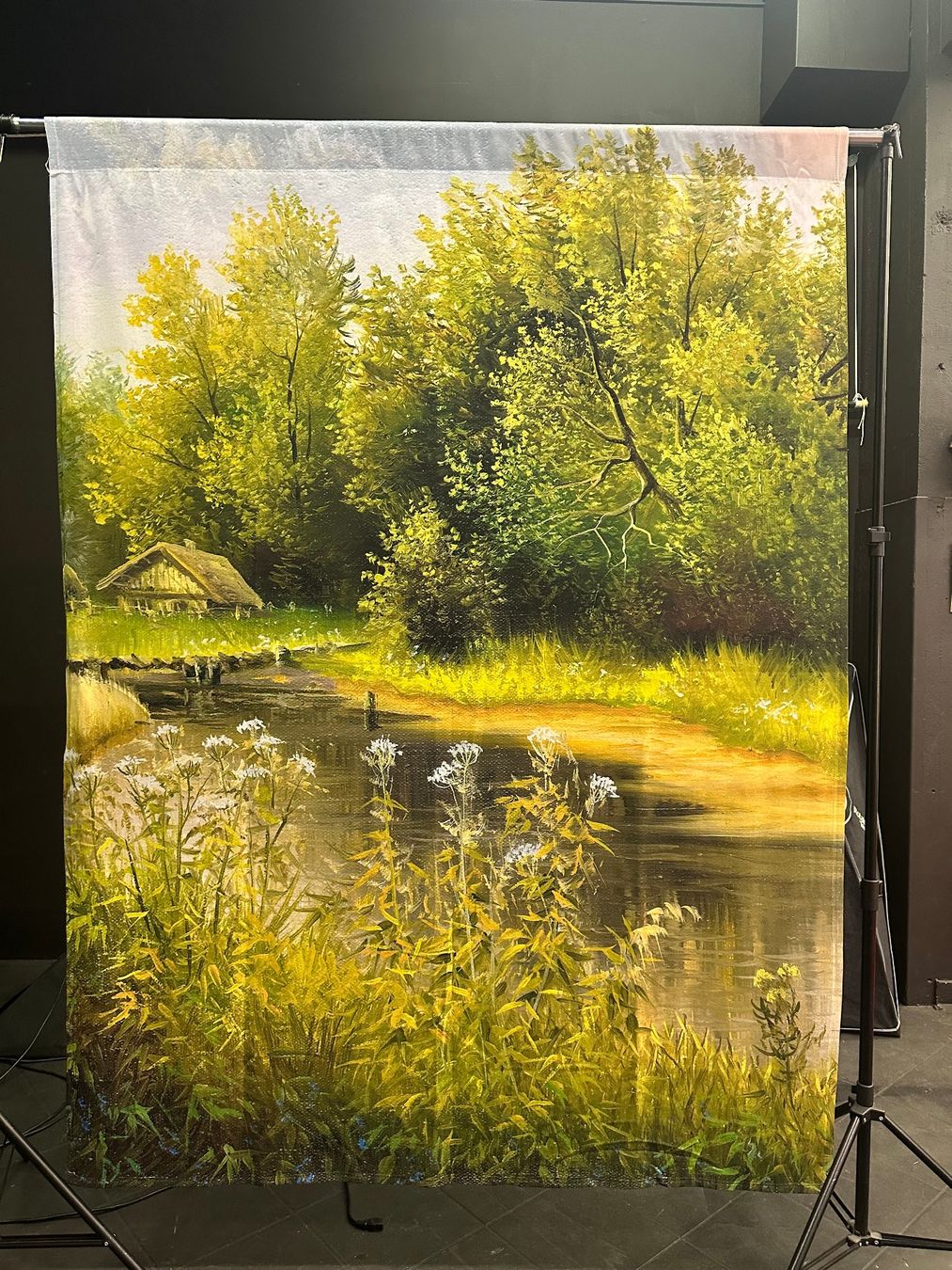 Sonstiges Zubehör: Fotohintergrund Fond tissu studio pro – Neu und originalverpackt aus Ste-Croix von Ziggi1111 1