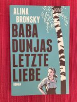 Alina Bronsky, Baba Dunjas letzte Liebe