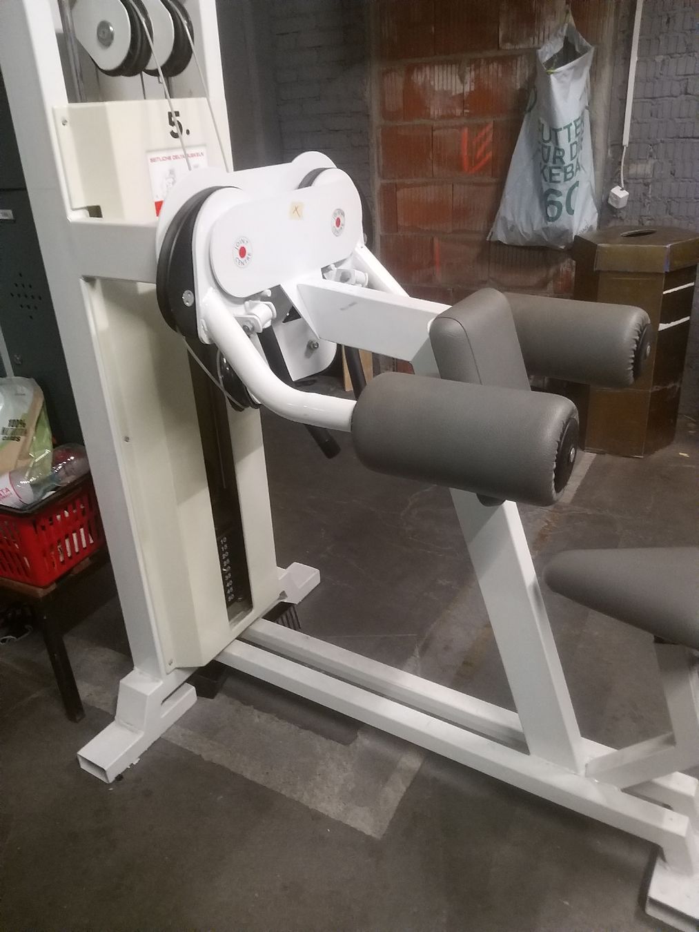 Hometrainer: Schulterpresse – Gebraucht aus Balsthal von IronLion39 1