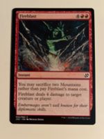 1 x Fireblast - Magic: The Gathering - MtG