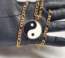 Halskette Yingyang für Männer und Frauen.