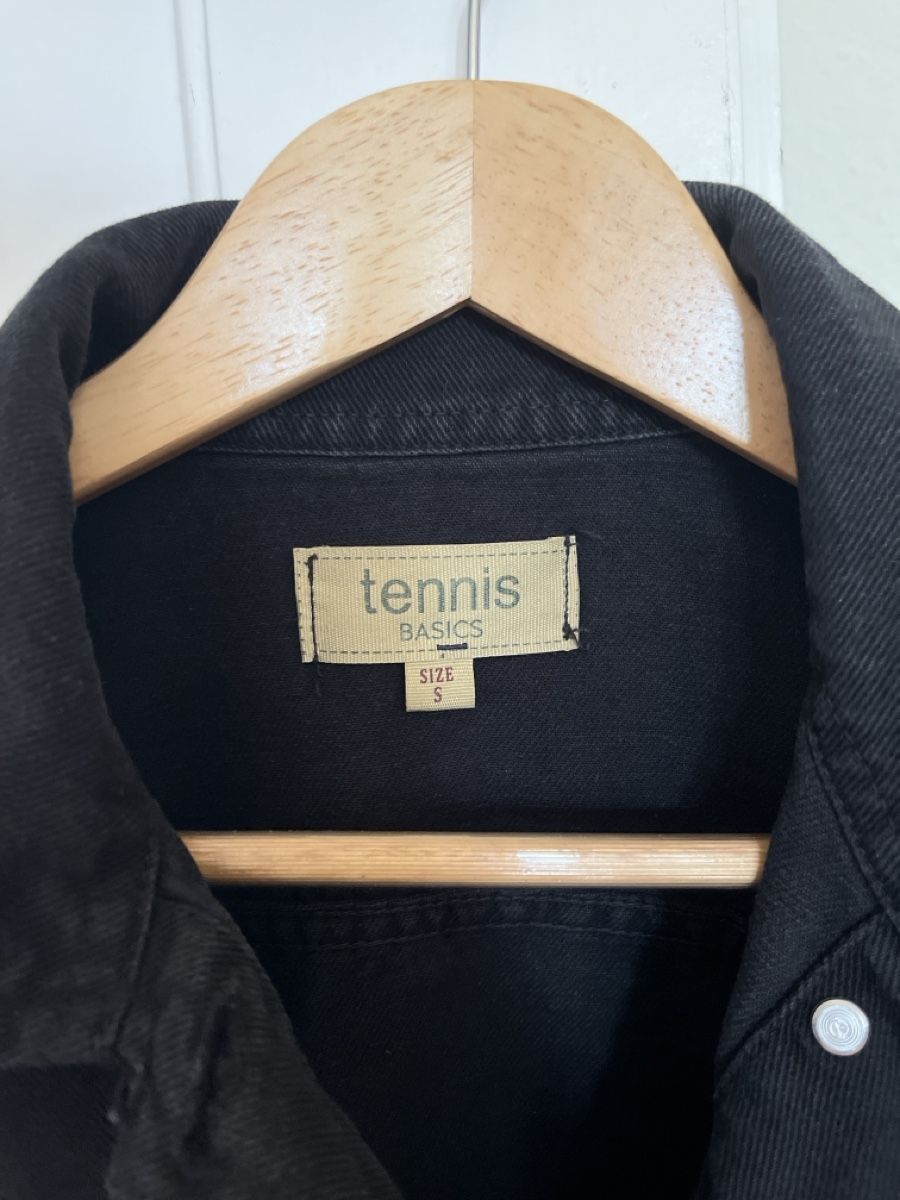 Giacche: Schöne schwarze Jeansjacke – Usato da Zürich venduto da Samichlaaus 1