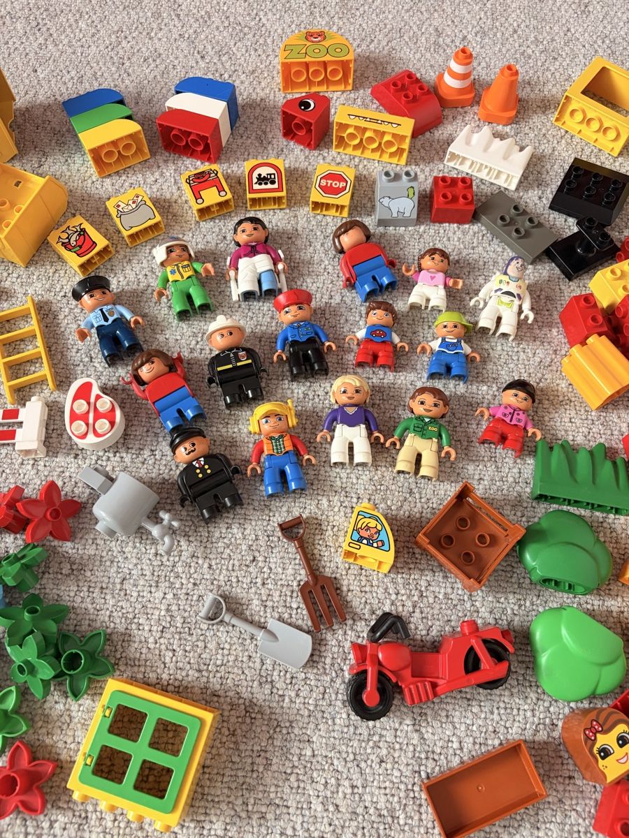 Lego Giocattoli: LEGO Duplo mix / Einzelteile  – Usato da Istighofen venduto da sax_p65z 2