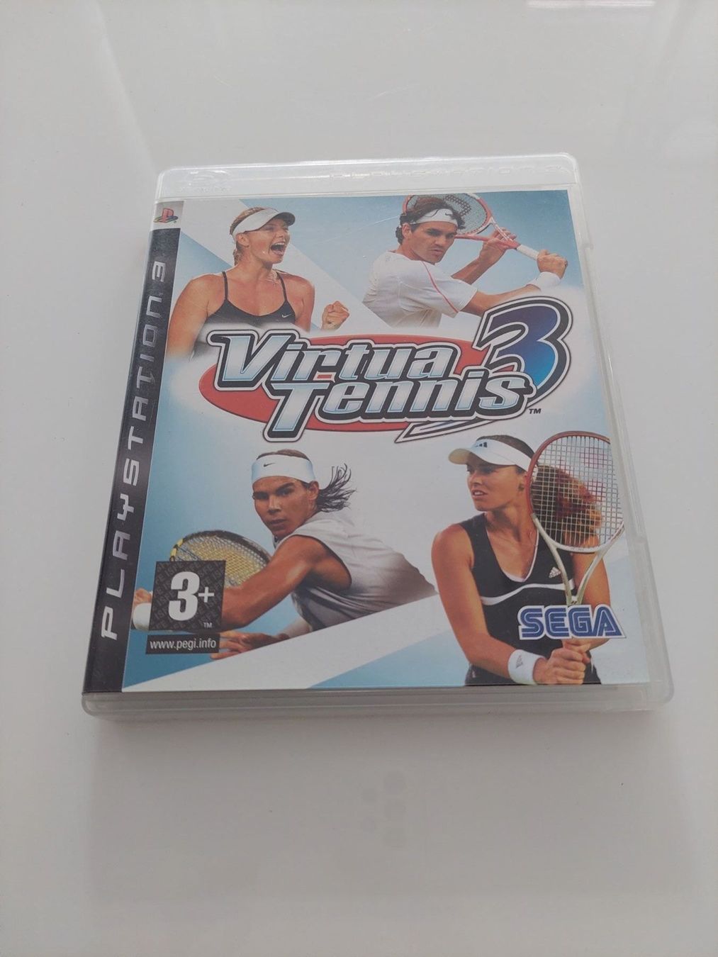 Giochi: Virtua Tennis 3 – Usato da Köniz venduto da Gamecollect