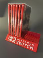 Nintendo Switch 2 Spielehalterung - Ordnung für deine Games!