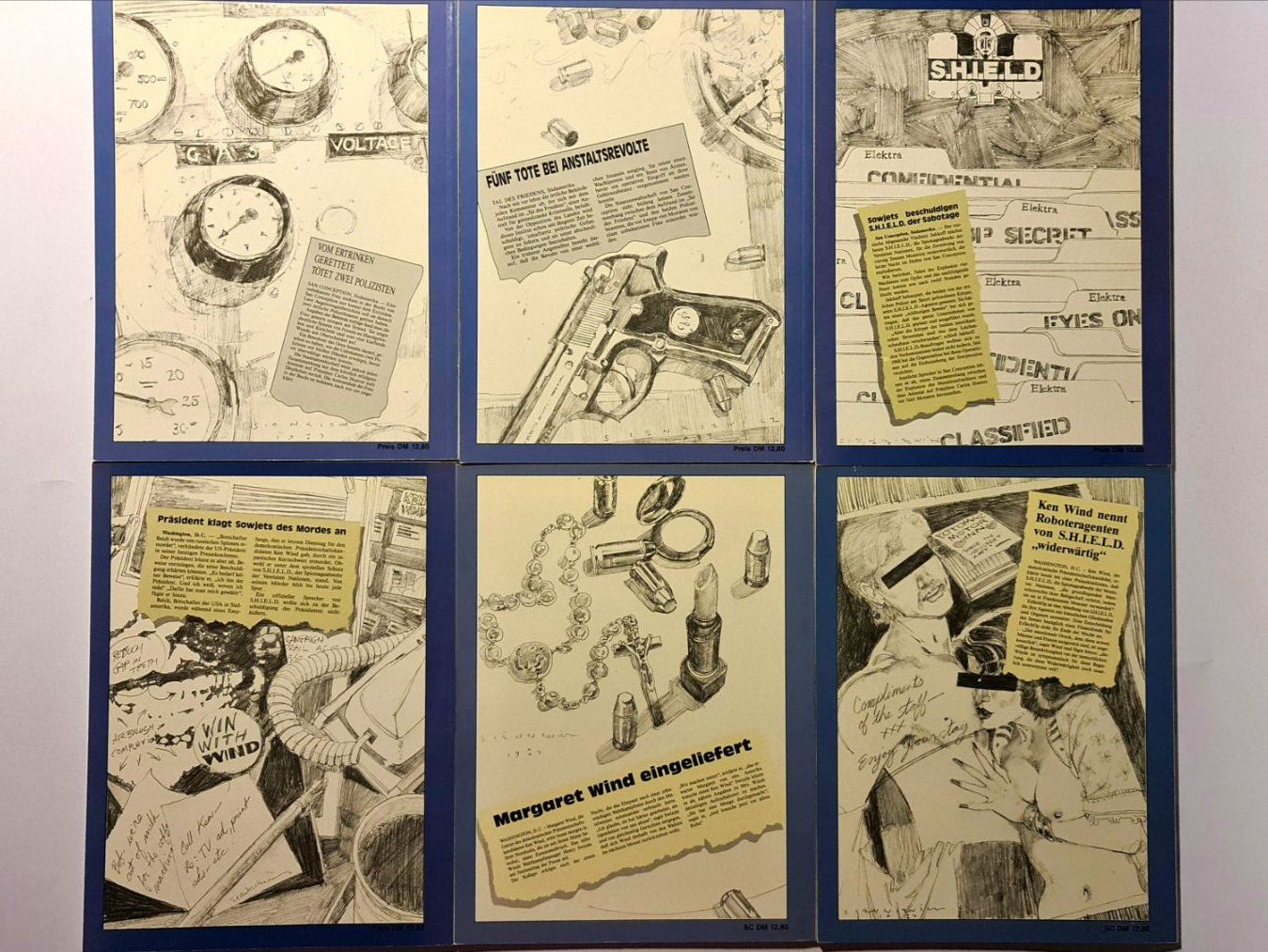 Comics: Elektra Comic Sammlung 1-6, Splitter Verlag – Gebraucht aus Aesch BL von pri_fp8t 1