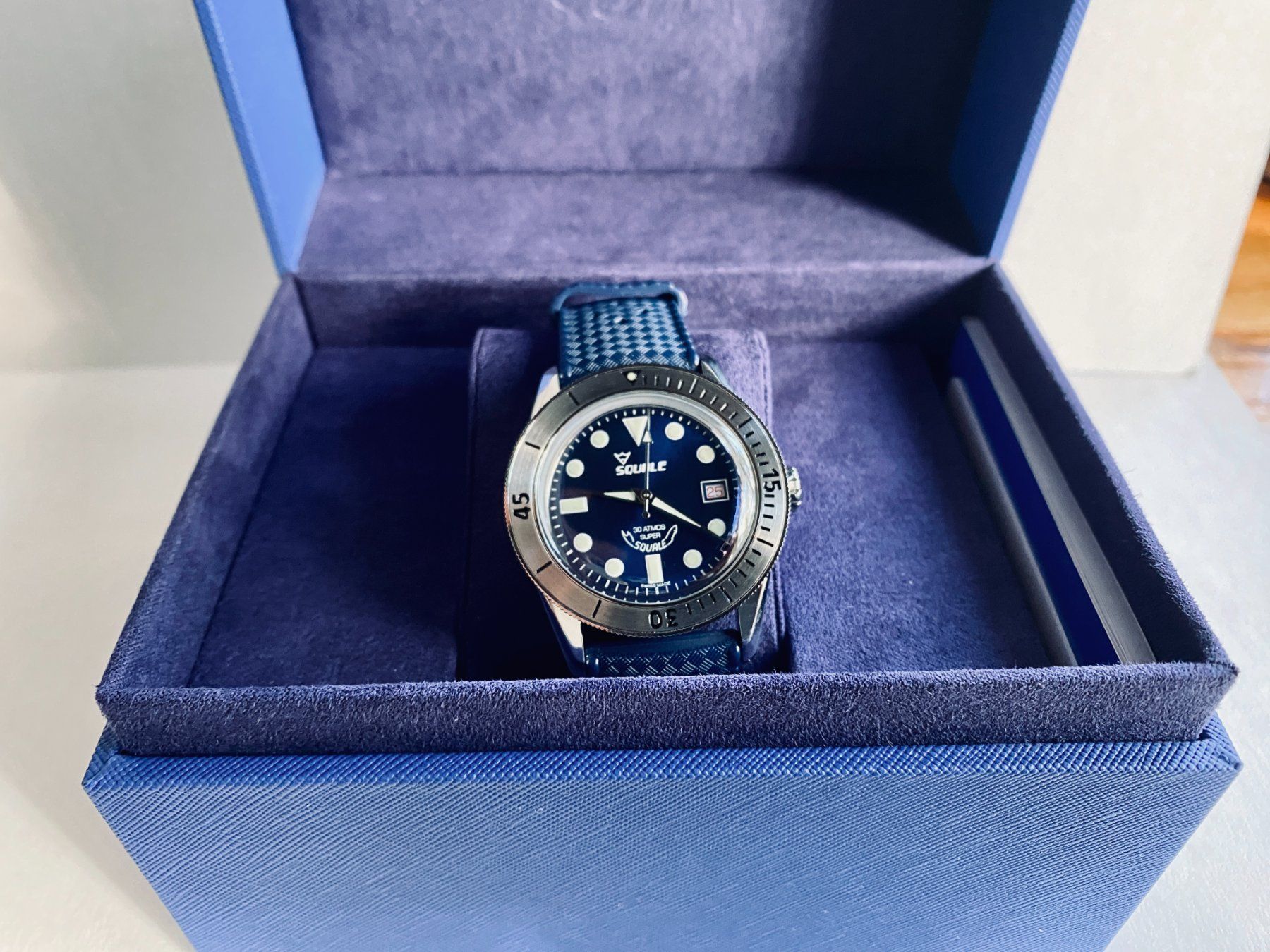 Squale Orologi: SQUALE Super Blue 39 automatic New ! – Nuovo (secondo la descrizione) da Genthod venduto da Fejmeo 5