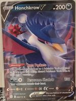 Pokémon – Honchkrow V 🇺🇸 - BRS-088 - Brilliant Stars