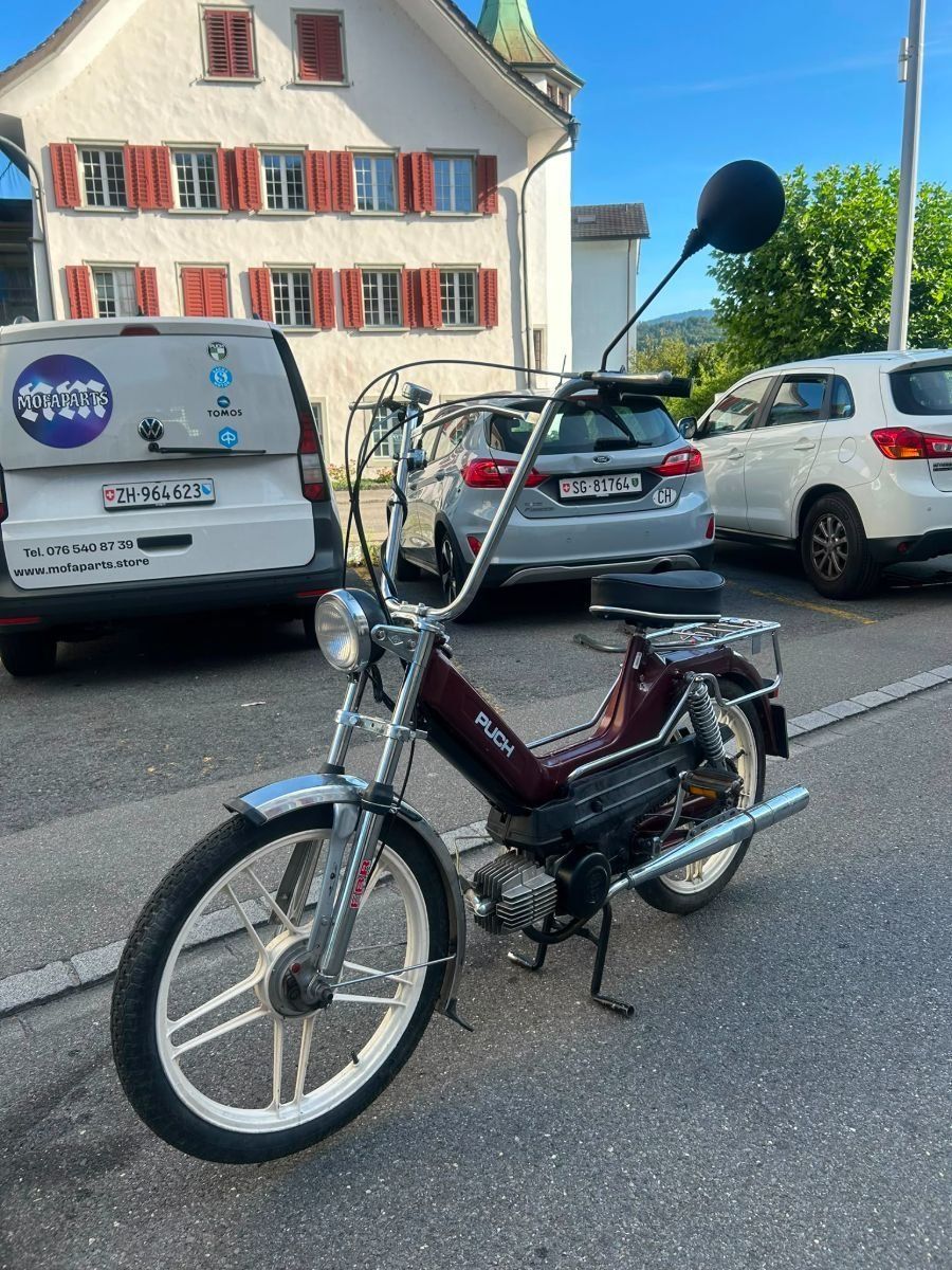 Puch Ciclomotori: Puch Maxi S mit Ausweis – Usato da Schmerikon venduto da Mofaparts 2