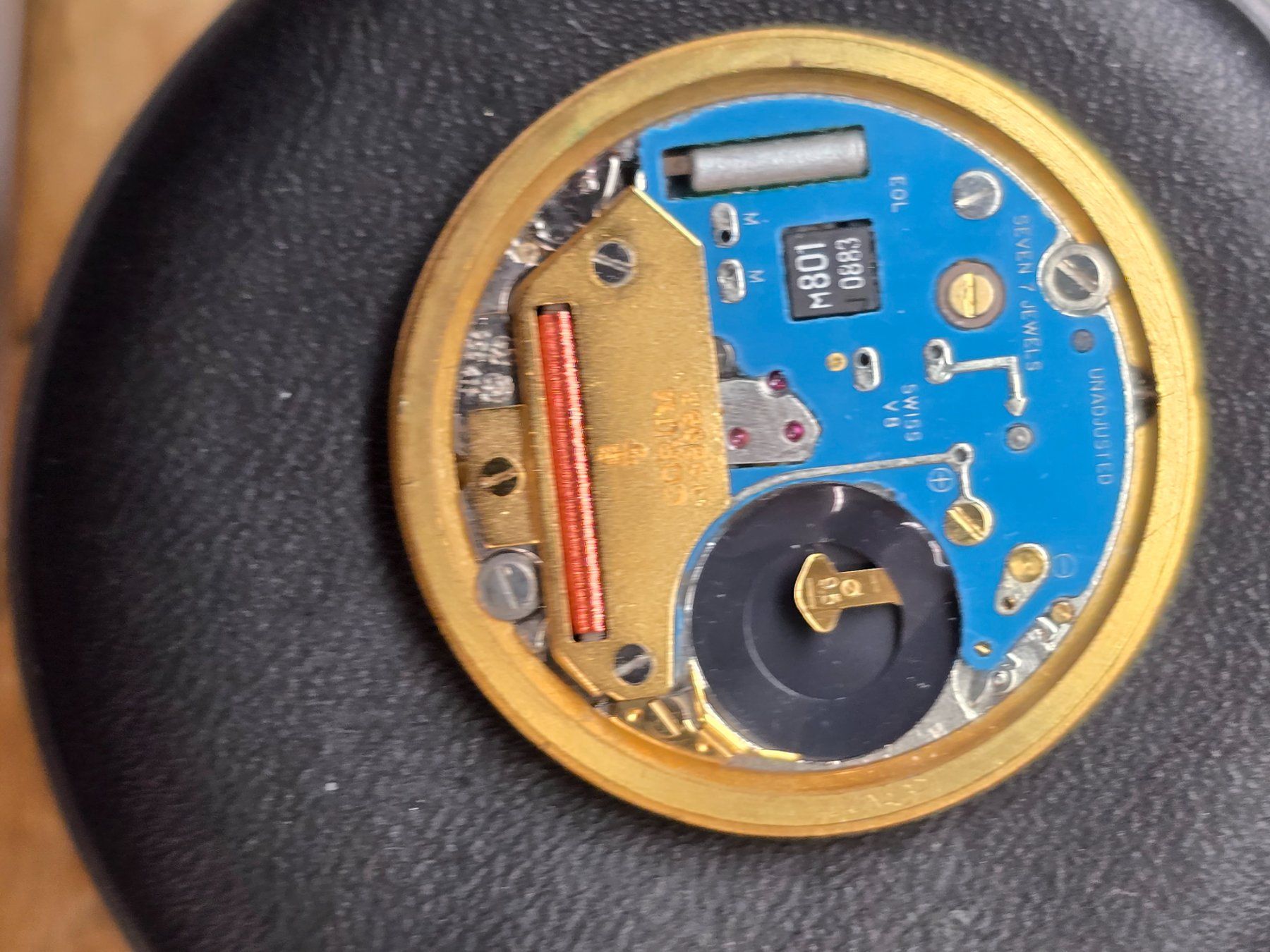 Corum Orologi: Mouvement ETA 955.411 cadran Corum – Usato da Tramelan venduto da Nirdan 2
