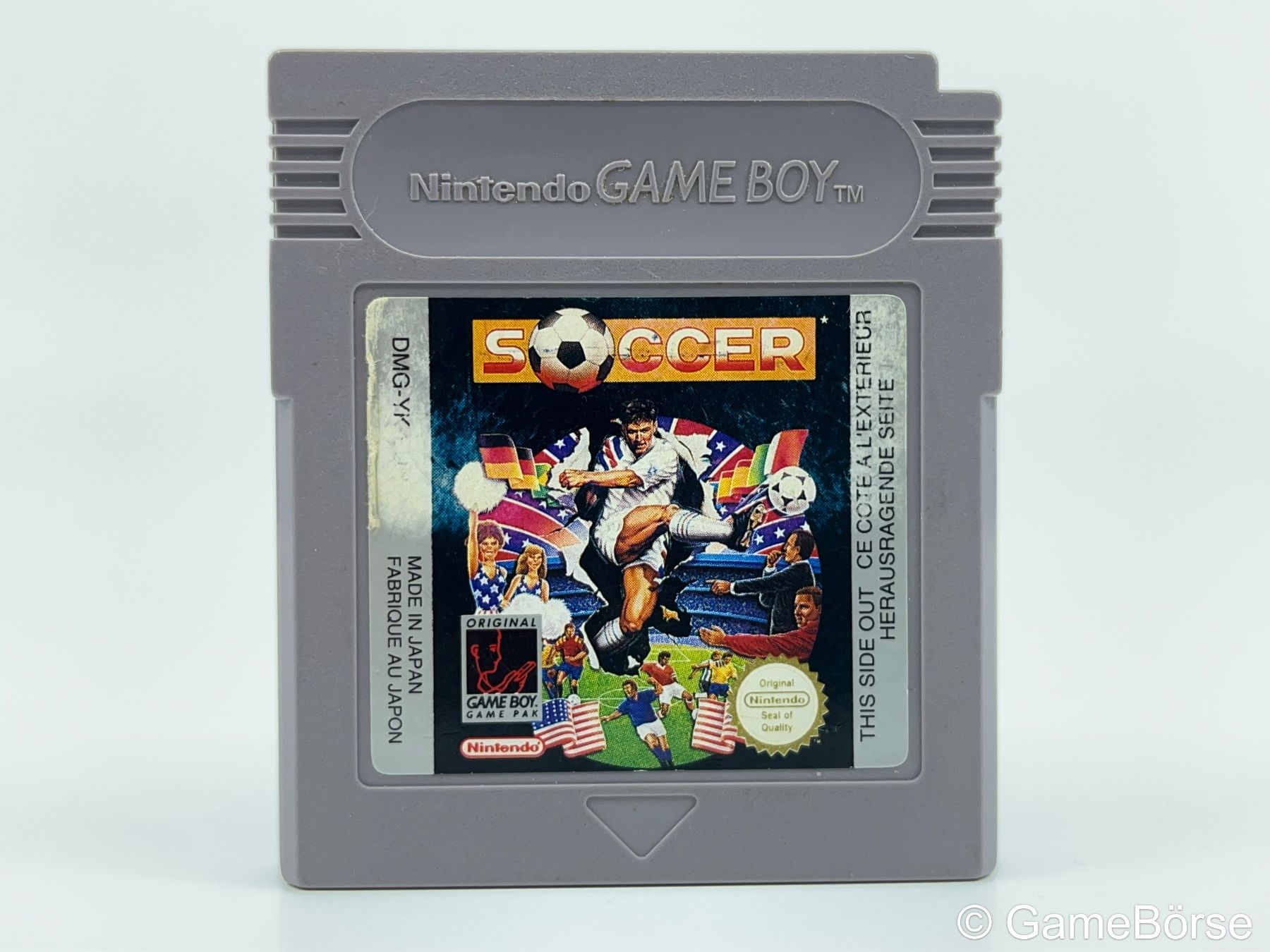 Nintendo Giochi: GB Soccer – Usato da Stettfurt venduto da GameBoerse