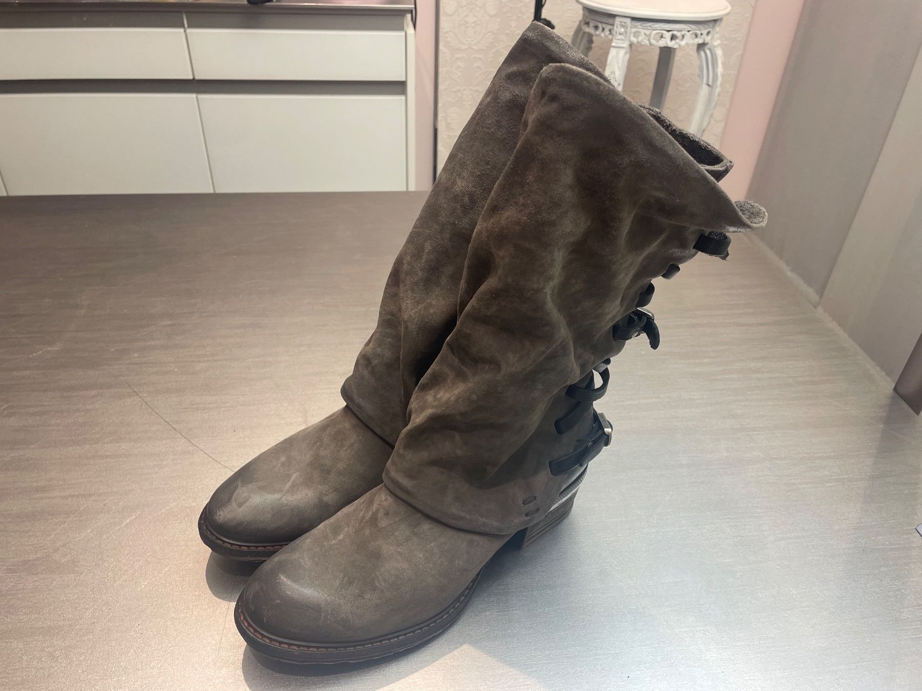 A.S.98 Schuhe & Stiefel: Stiefel A.S.98 – Neu (gemäss Beschreibung) aus Dietlikon von  3