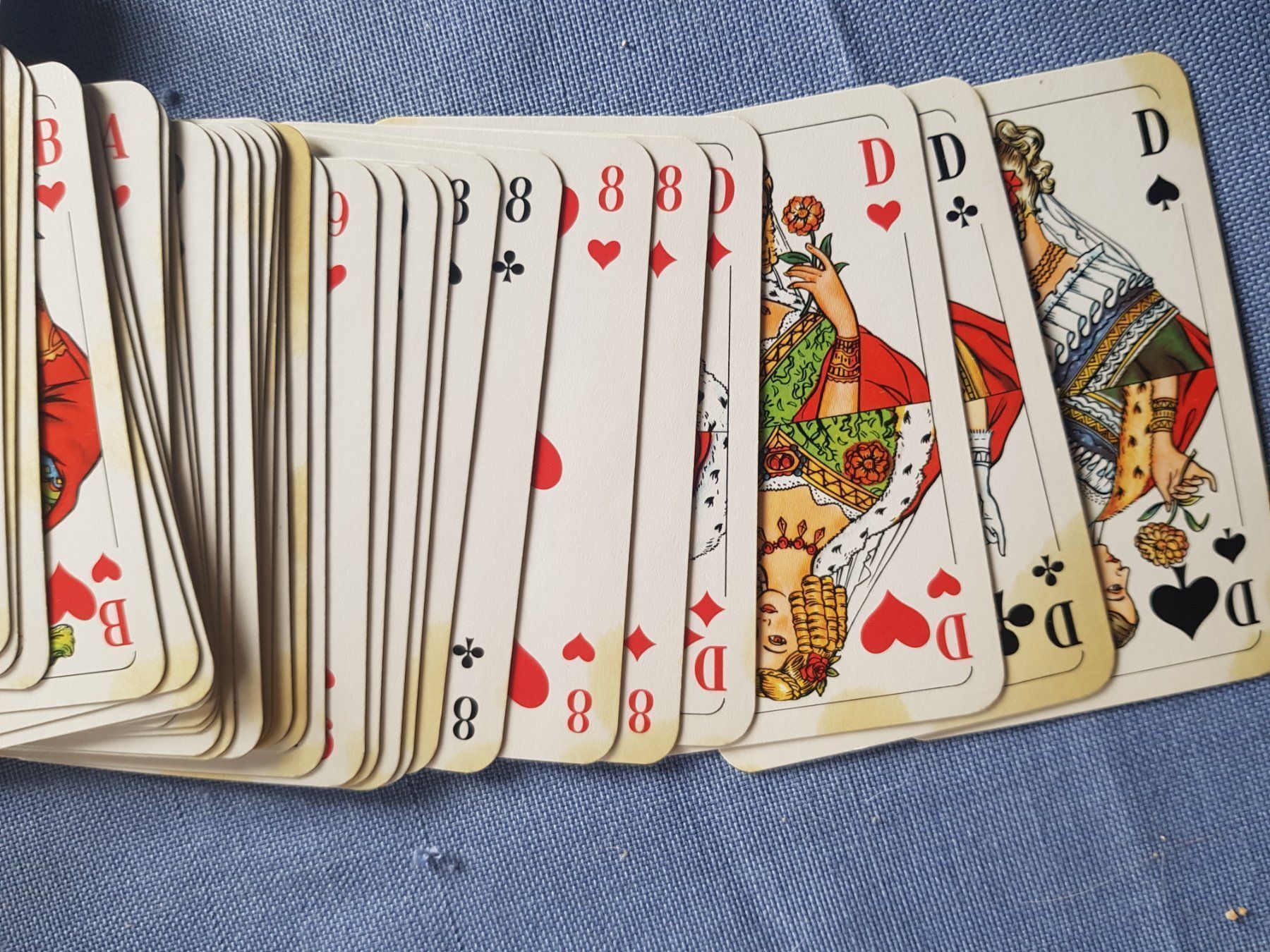 Spiele: Kartenspiel Skat – Gebraucht aus Melchnau von Fishel 1